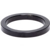 Ti22 PERFORMANCE 600 1/4in Axle Spacer Black 1.75in TIP3930