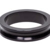 Ti22 PERFORMANCE 600 1/2in Axle Spacer Black 1.75in TIP3931