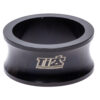 Ti22 PERFORMANCE 600 1in Axle Spacer Black 1.75in TIP3933