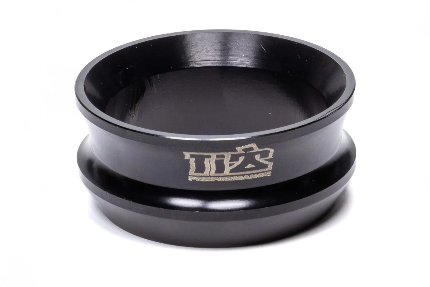 Ti22 PERFORMANCE 600 1in Tapered Axle Spacer Black 1.75in TIP3946