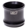 Ti22 PERFORMANCE 600 2in Tapered Axle Spacer Black 1.75in TIP3947
