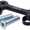 Ti22 PERFORMANCE Front Brake Mount 10-1/8 Black With Bolts TIP4012