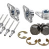 Ti22 PERFORMANCE Wheel Cover Retaining Bolt Kit Steel TIP4440