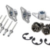 Ti22 PERFORMANCE Wheel Cover Retaining Bolt Kit Titanium TIP4442