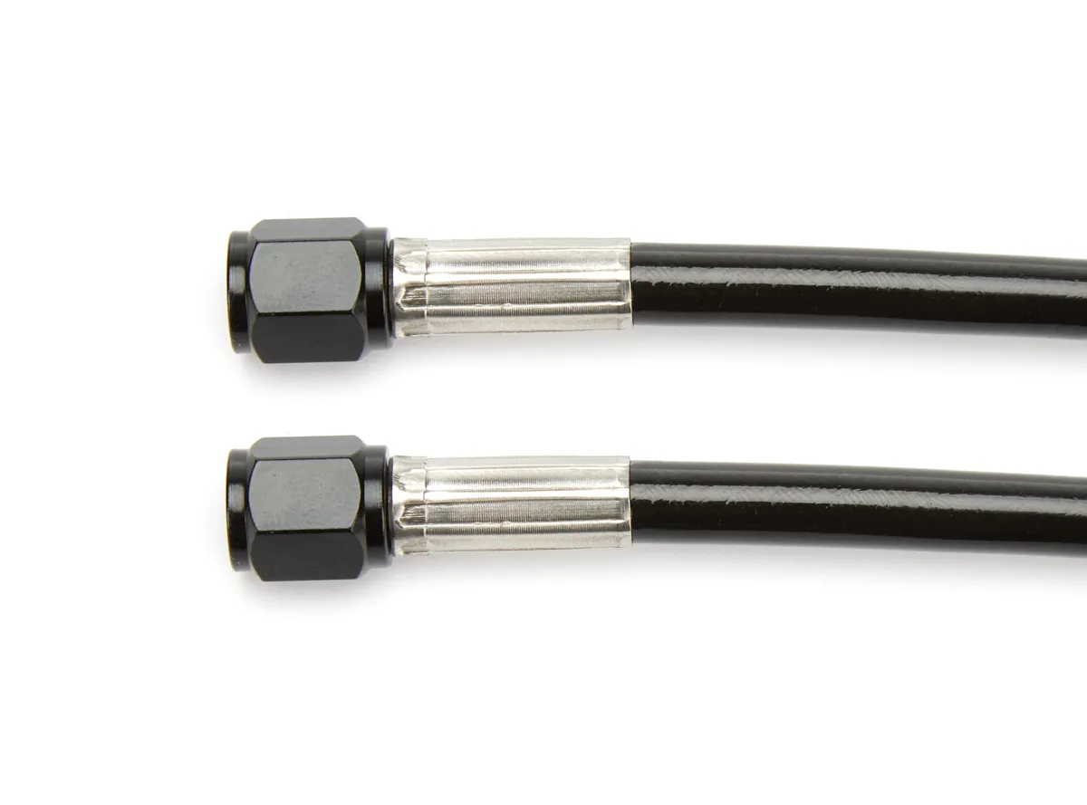 Ti22 PERFORMANCE Kevlar Brake Line 21in #3 Straight Fittings TIP4520-21