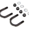Ti22 PERFORMANCE U-bolt Kit for 4735 (2)ShortU (4)Nut (4)Wash TIP4739