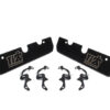 Ti22 PERFORMANCE Spark Plug Guards Complete Black TIP5100