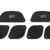 Ti22 PERFORMANCE Exhaust Port Blockoffs Aluminum Spread Port TIP5120