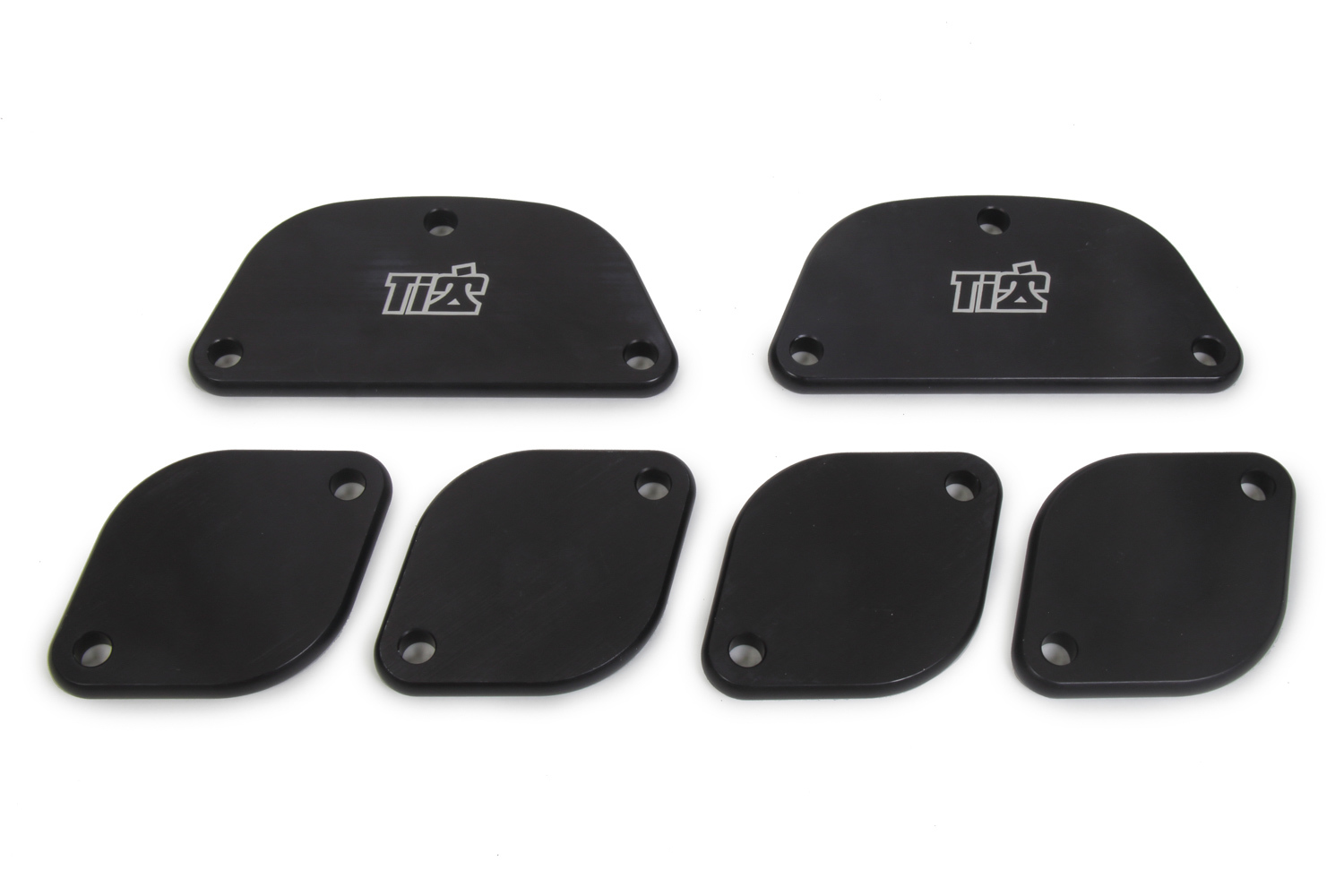 Ti22 PERFORMANCE Exhaust Port Blockoffs Aluminum Spread Port TIP5120