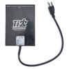 Ti22 PERFORMANCE Oil Tank Heater Pad 5x7in Stick On 110v Blk TIP5136