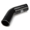 Ti22 PERFORMANCE 45 Degree Bend 1-1/2in Silicon Hose Black TIP5161