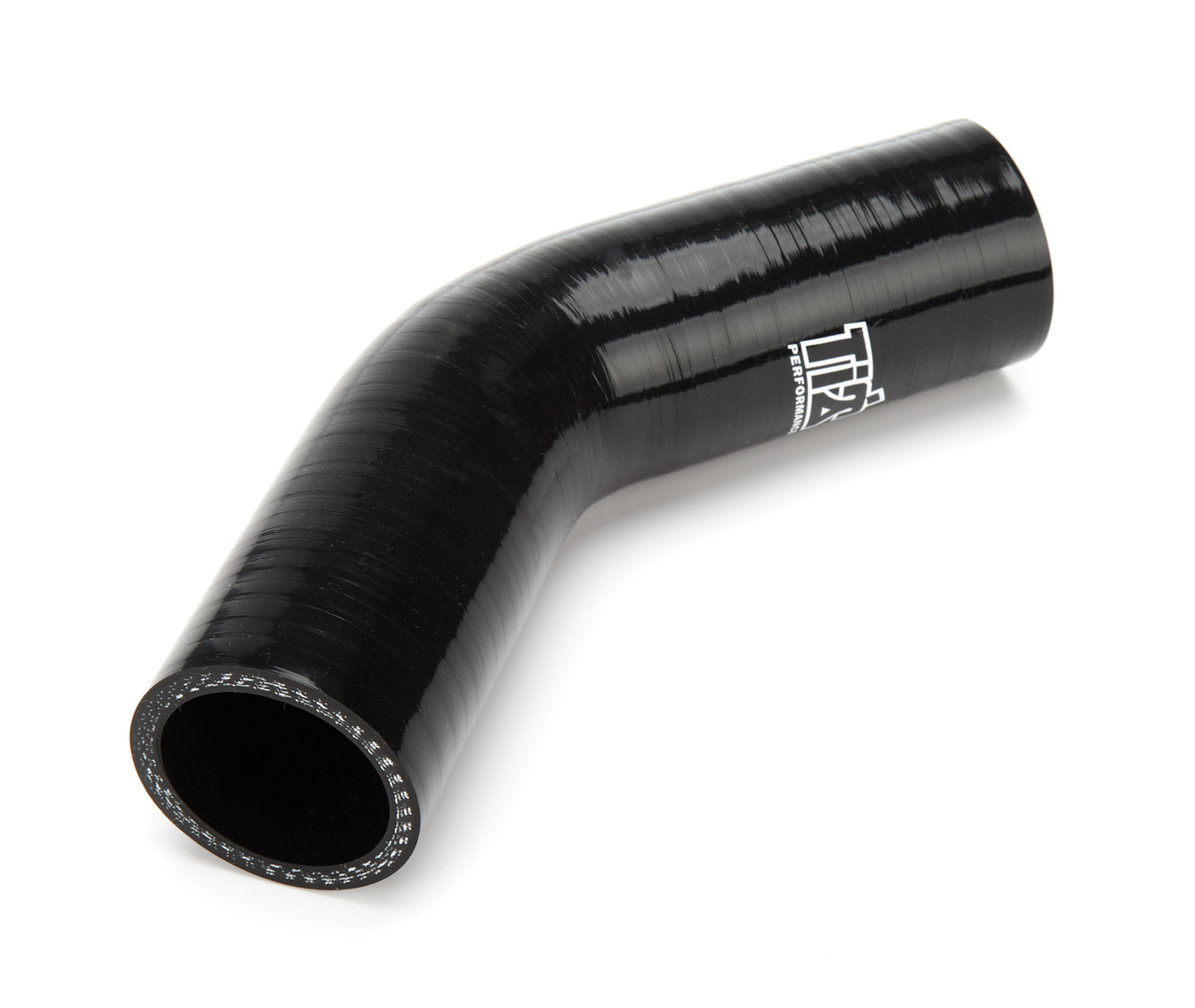 Ti22 PERFORMANCE 45 Degree Bend 1-1/2in Silicon Hose Black TIP5161