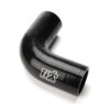 Ti22 PERFORMANCE 90 Degree Bend 1-1/2in Silicon Hose Black TIP5162