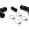 Ti22 PERFORMANCE Lower Sprint Radiator 3pcs Hose Black 1-1/2 TIP5165