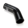Ti22 PERFORMANCE 45 Degree Bend 1-3/4in Silicon Hose Black TIP5166