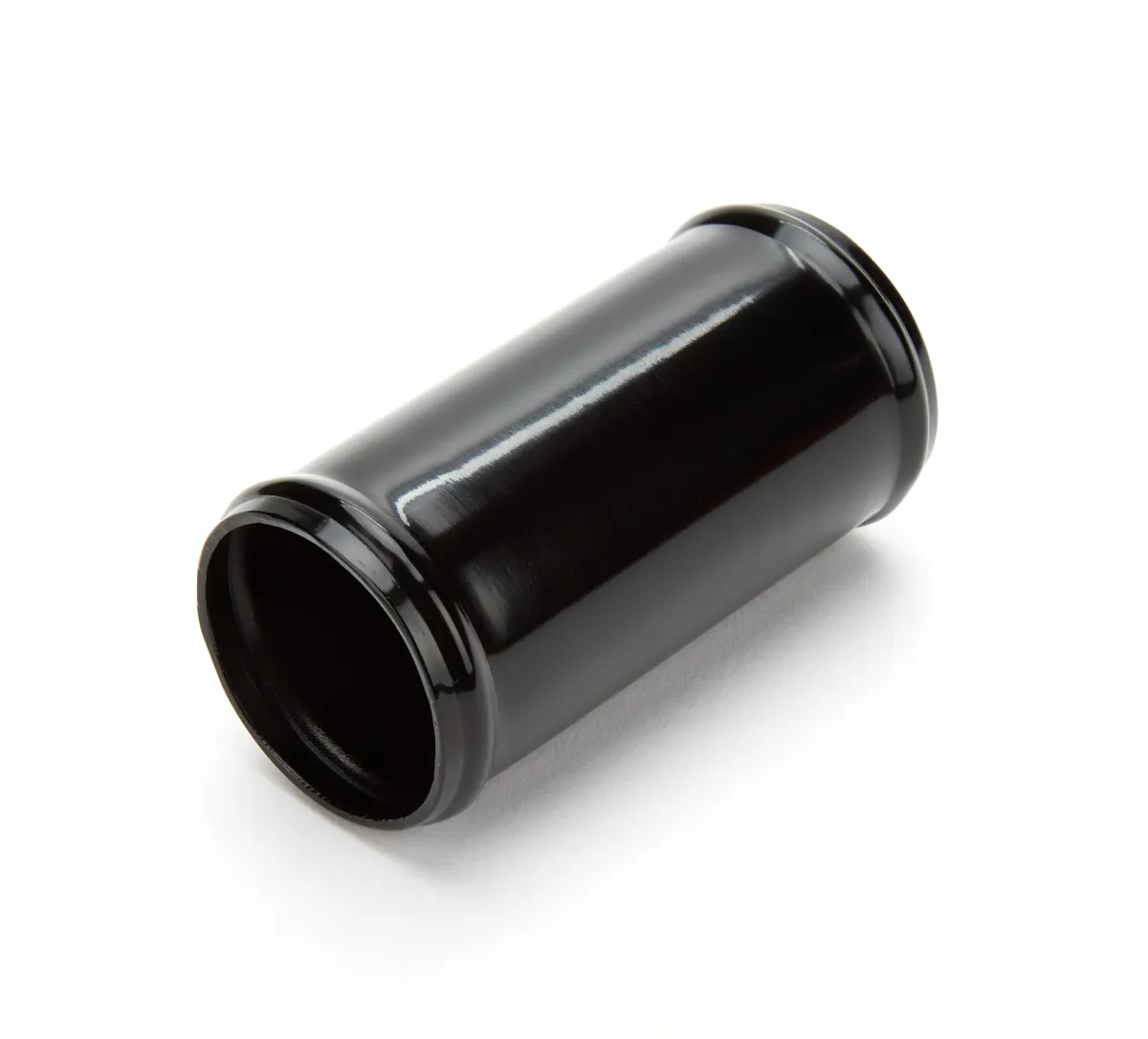 Ti22 PERFORMANCE Aluminum Union 1-1/2in For Silicon Hose 3in Blk TIP5178