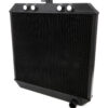 Ti22 PERFORMANCE Sprint Car Radiator Down Flow Black 4 -10 Inlet TIP5200
