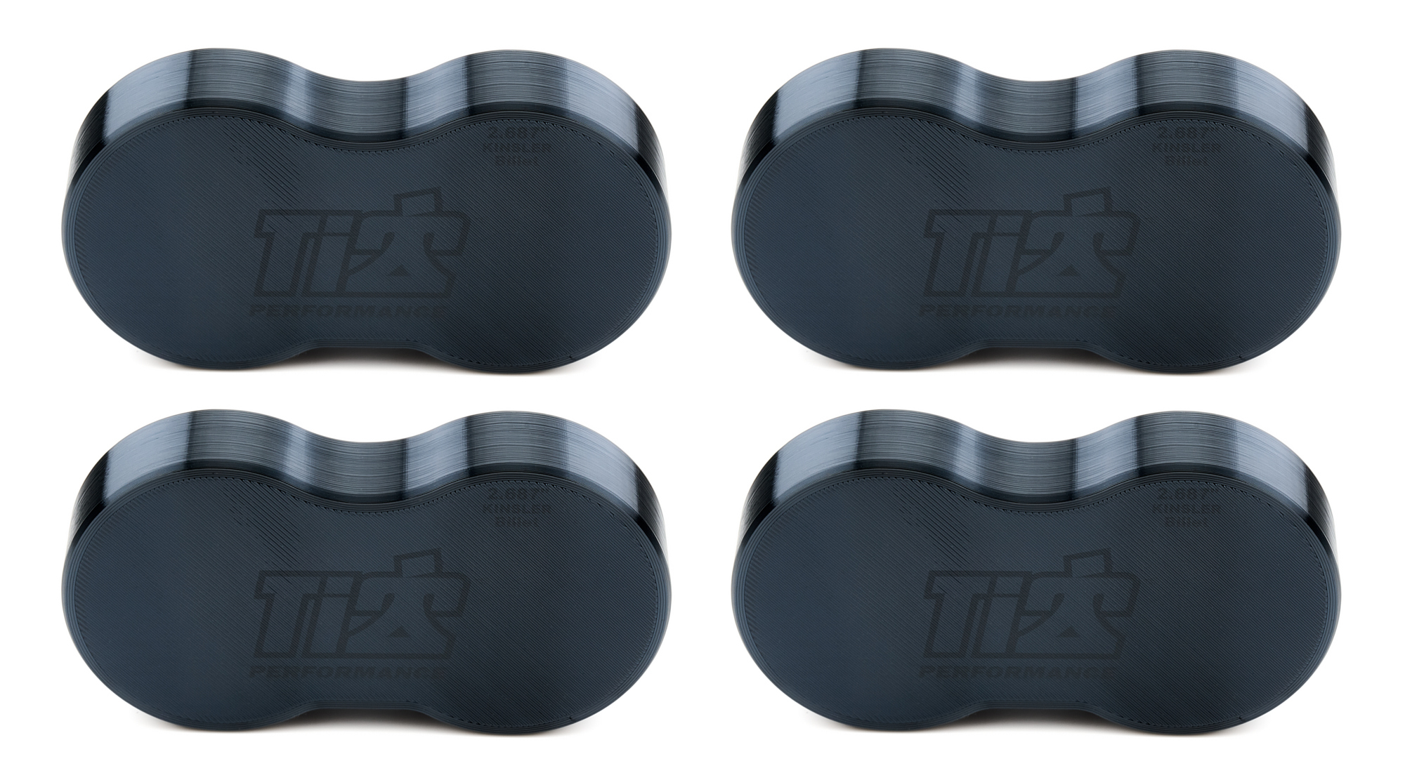 Ti22 PERFORMANCE Injection Wash Plugs 2.687 Kinsler Billet Inj TIP5280