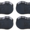 Ti22 PERFORMANCE Injection Wash Plugs 2.812 Kinsler Billet Inj TIP5281