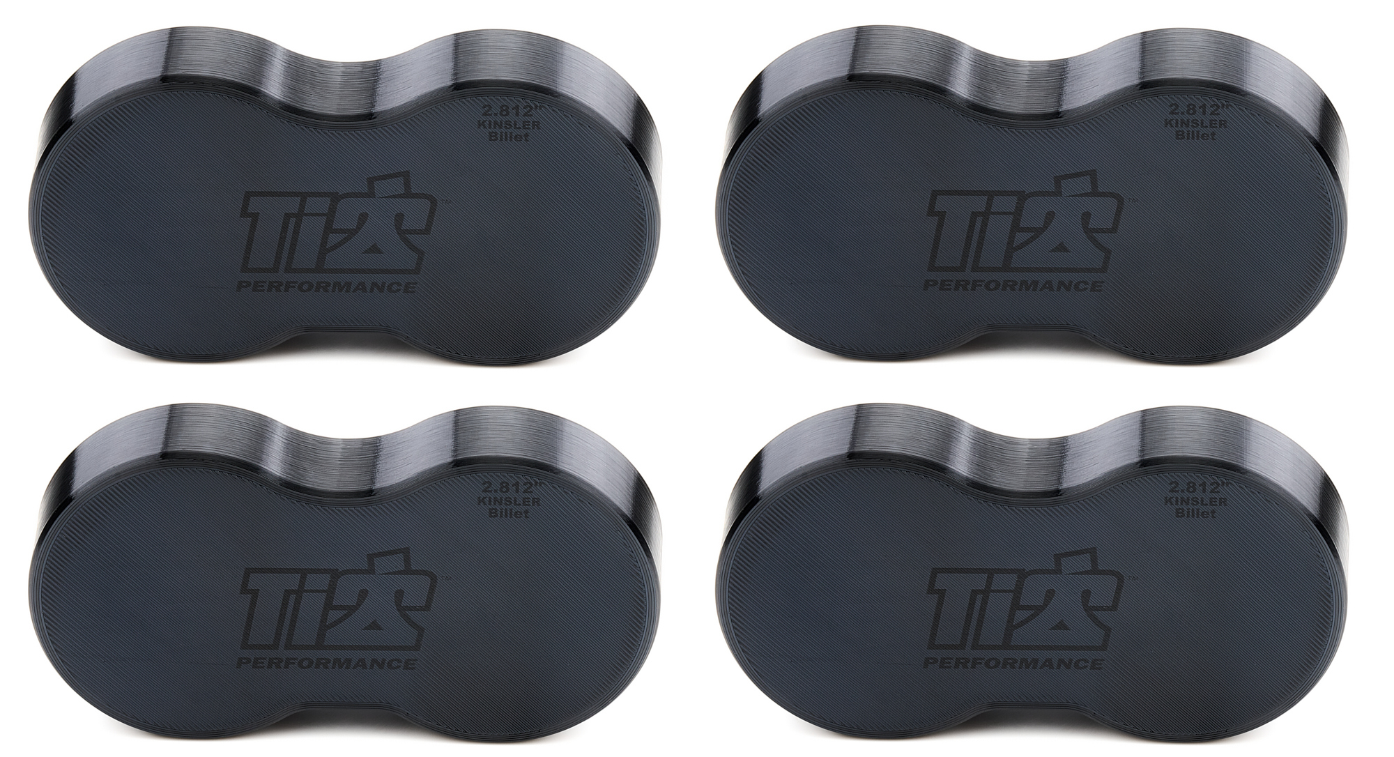 Ti22 PERFORMANCE Injection Wash Plugs 2.812 Kinsler Billet Inj TIP5281