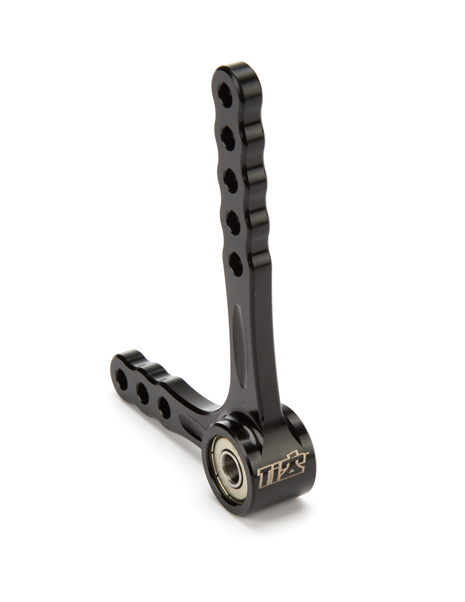 Ti22 PERFORMANCE Double Bearing Bell Crank Black TIP5536