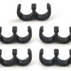 Ti22 PERFORMANCE Line Clamp Double -6 Fuel Line 5 Pack TIP5572