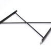 Ti22 PERFORMANCE Aero Wing Tree Assembly Black 16in Steel TIP6004
