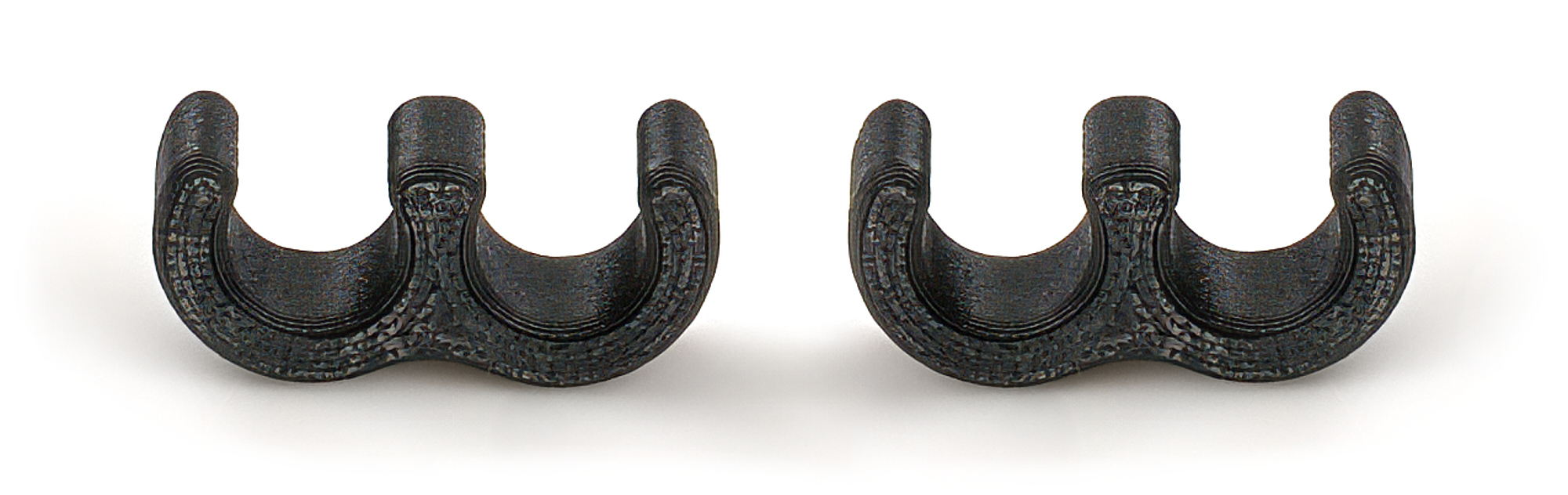 Ti22 PERFORMANCE Line Clamp Double -3 Wing Cylinder 2 Pack TIP6039