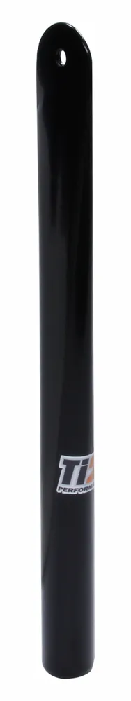 Ti22 PERFORMANCE Front Wing Post Straight Steel Black TIP6126