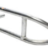 Ti22 PERFORMANCE Stacked Front Bumper Stainless TIP7002