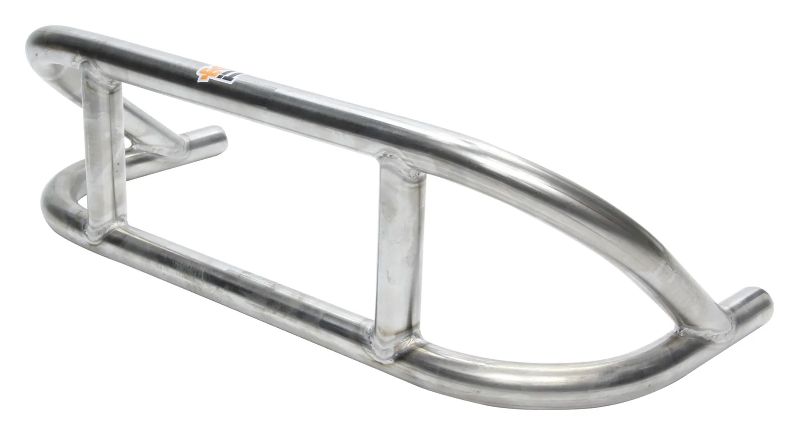 Ti22 PERFORMANCE Stacked Front Bumper Stainless TIP7002