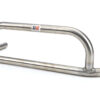 Ti22 PERFORMANCE Bumper Front 1in Tube Hoop Style Stainless TIP7009
