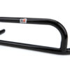 Ti22 PERFORMANCE Bumper Front 1in Tube Hoop Style 4130 Black TIP7010