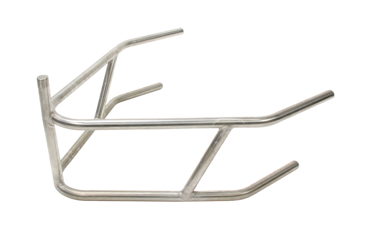 TI22 Performance TIP7003 Stacked Front Bumper Aluminum main image 1