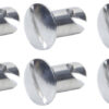 Ti22 PERFORMANCE Oval Head Dzus Buttons .550 Long 10 Pack TIP8104