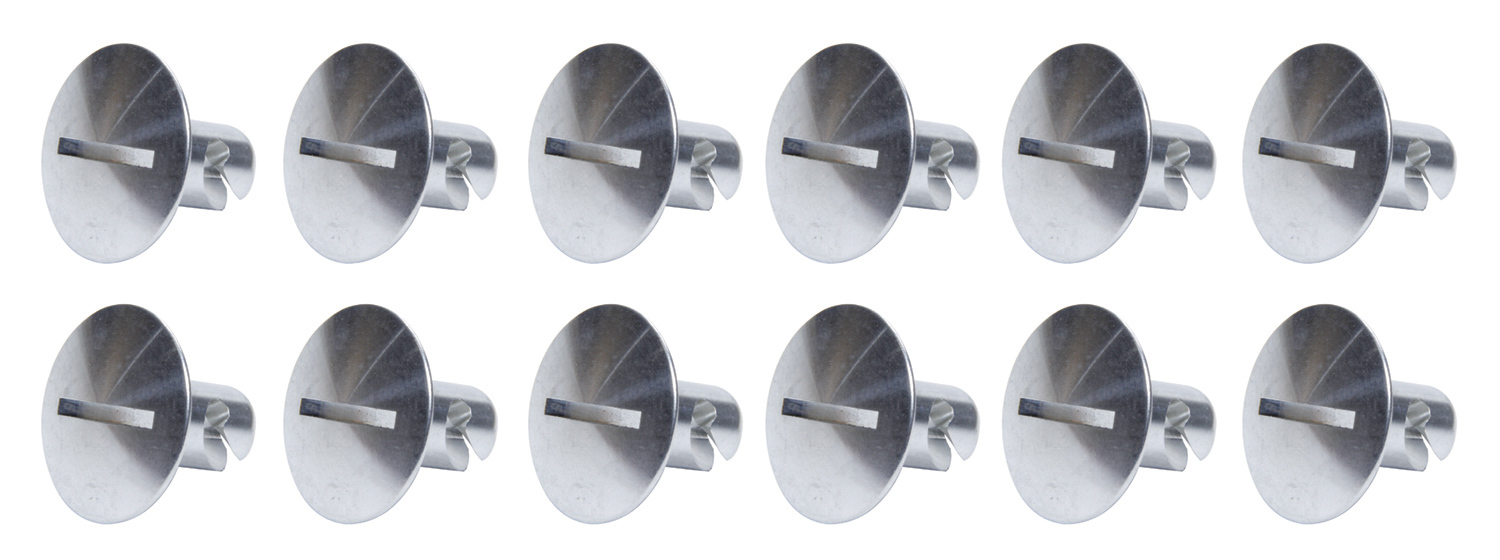 Ti22 PERFORMANCE Large Head Dzus Buttons .500 Long 10 Pack TIP8108