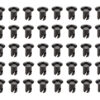 Ti22 PERFORMANCE Allen Head Quick Turn Fastener .500 Black Alum TIP8161-50