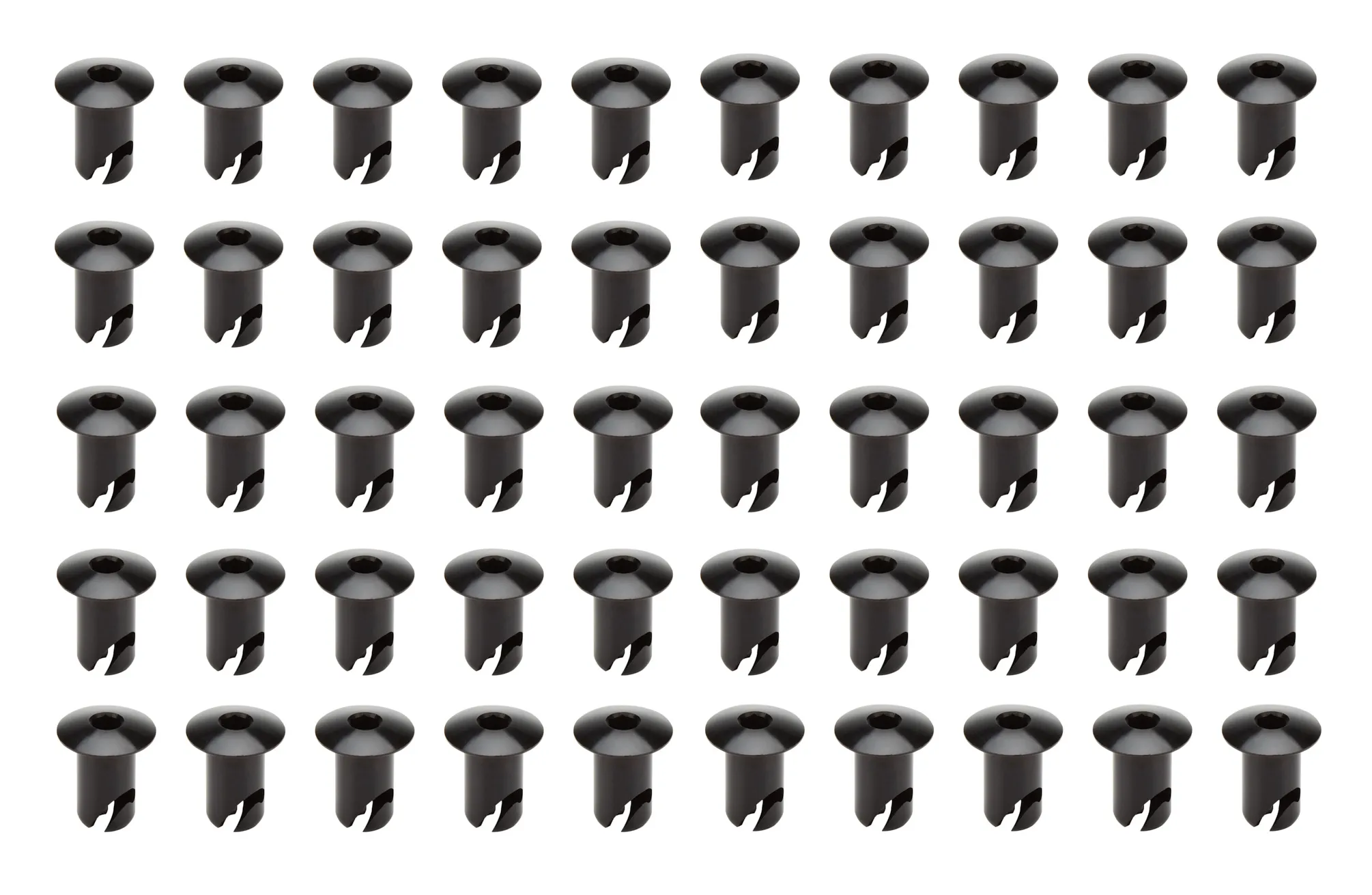 Ti22 PERFORMANCE Allen Head Quick Turn Fastener .500 Black Alum TIP8161-50
