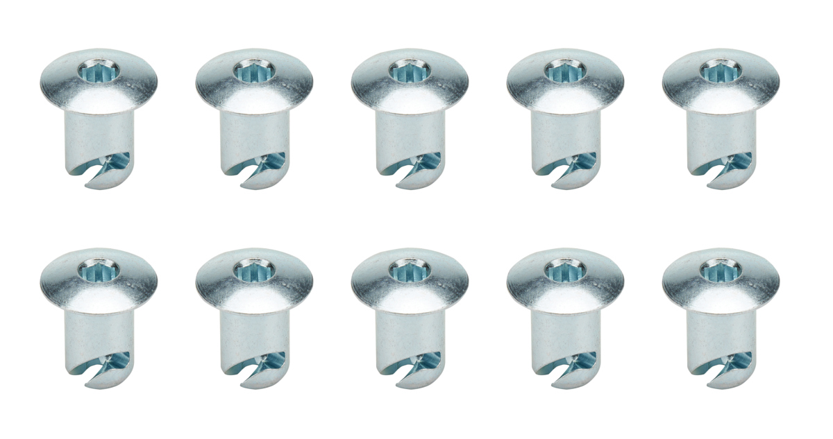 Ti22 PERFORMANCE Allen Head Quick Turn Fastener .500 Steel zinc TIP8162