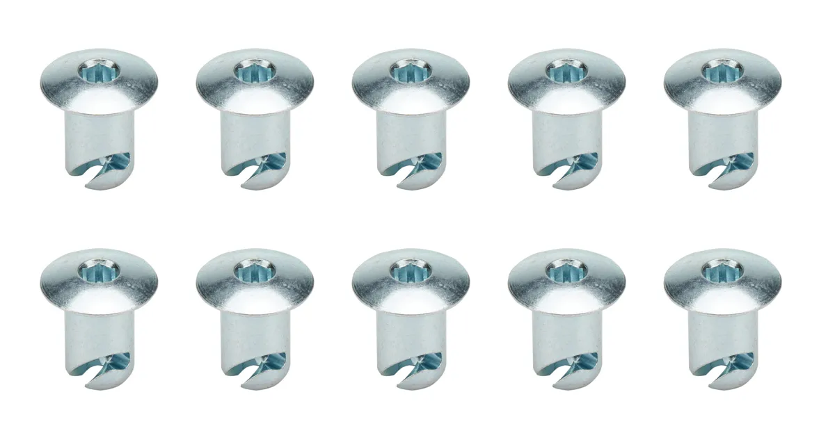 Ti22 PERFORMANCE Allen Head Quick Turn Fastener .500 Steel zinc TIP8162