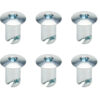 Ti22 PERFORMANCE Allen Head Quick Turn Fastener .550 Steel Zinc TIP8163