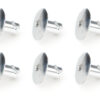 Ti22 PERFORMANCE Allen Head Quick Turn Fastener .500 Plain Alum TIP8164