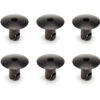 Ti22 PERFORMANCE Allen Head Quick Turn Fastener .500 Black Alum TIP8165