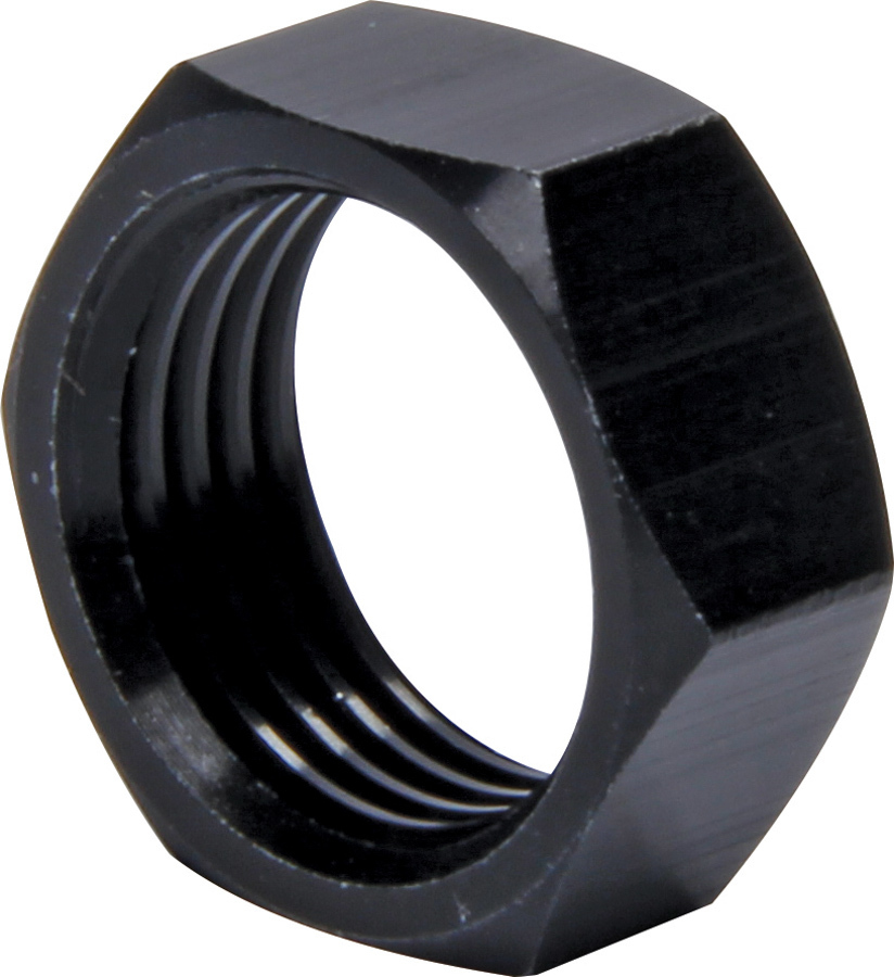 Ti22 PERFORMANCE Jam Nuts 5/8-18 RH Thin OD Alum Black 4pk TIP8272