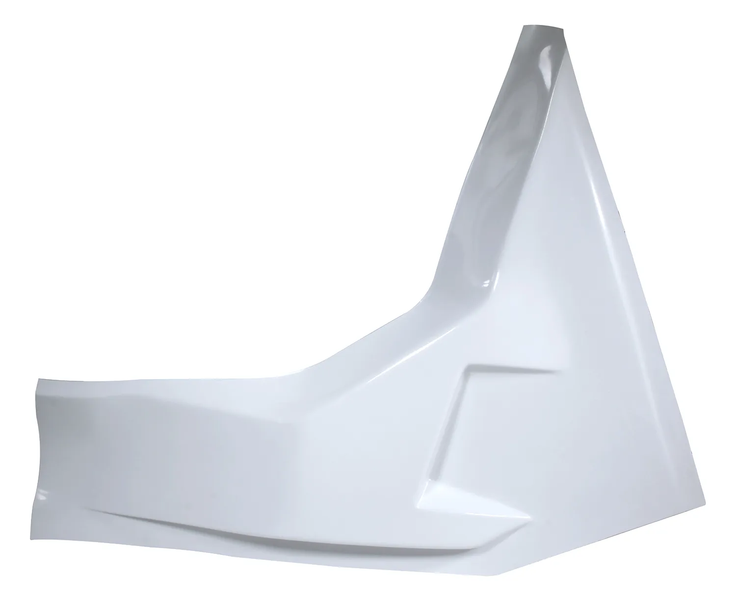 Ti22 PERFORMANCE Left Arm Guard LH White For Saftey Cage TIP8314