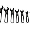 Ti22 PERFORMANCE AN Wrench Set Aluminum -3 Through -16 Black TIP8530