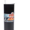 Ti22 PERFORMANCE Speaker Tumbler 20oz Stainless Steel Black TIP9050