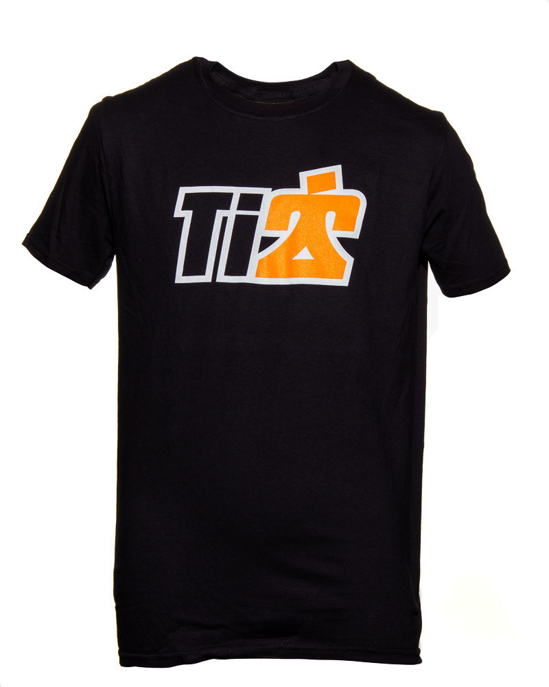 Ti22 PERFORMANCE Softstyle Ti22 Logo T-Shirt Black X-Large GD207-XL TIP Logo