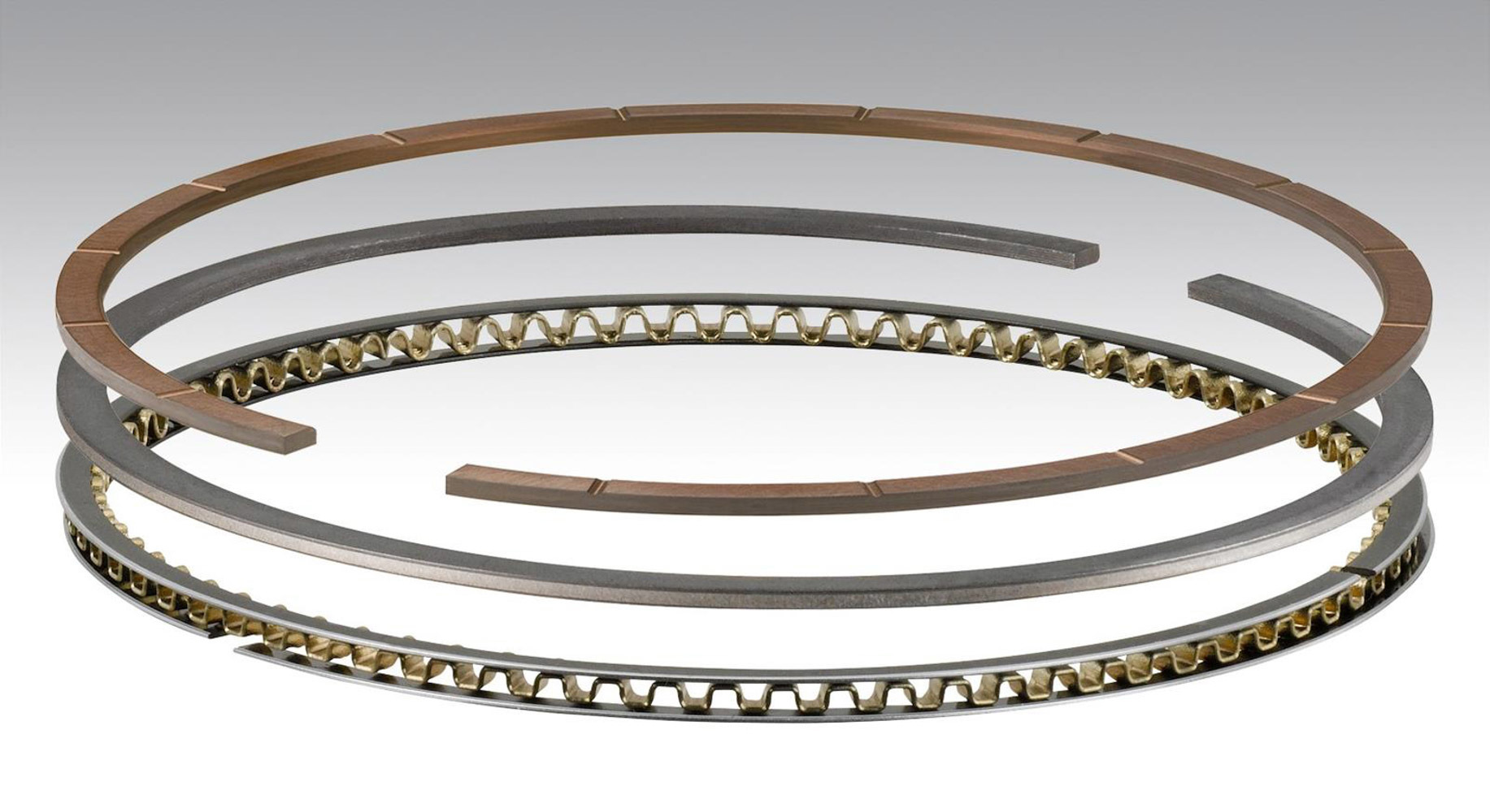 TOTAL SEAL GP Piston Ring Set 4.060 Bore 1/16 1/16 3/16 CR3690GP 65