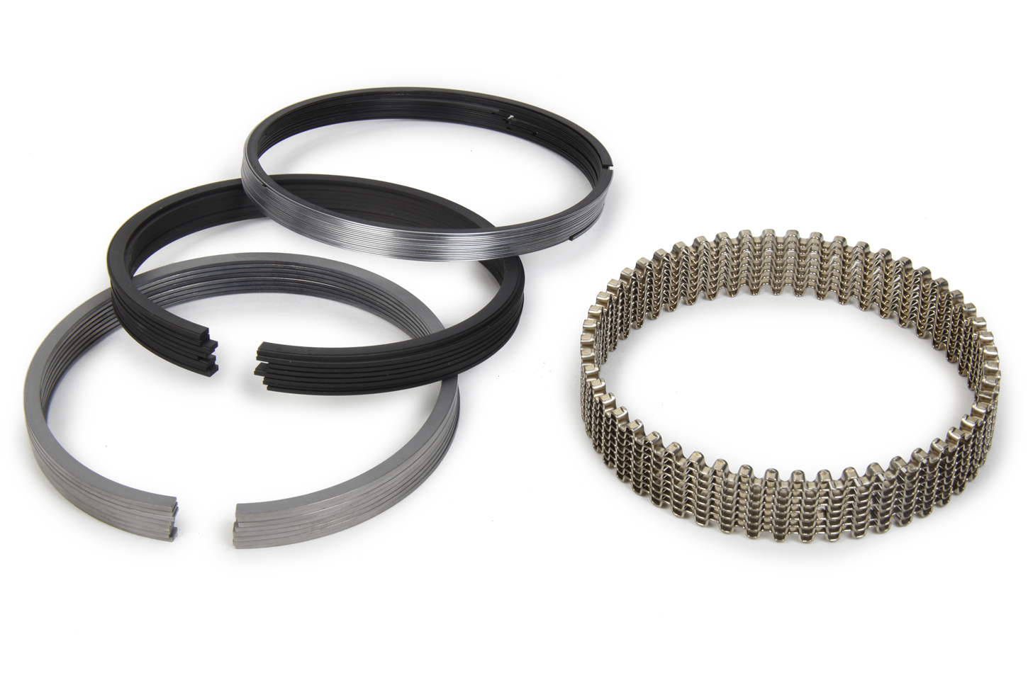 TOTAL SEAL Piston Ring Set 4.470 Bore .017 1/16 3/16 CS1702 225